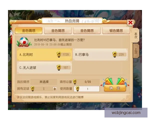 世界杯在线竞猜全攻略 如何提高预测准确率并赢取丰厚奖金